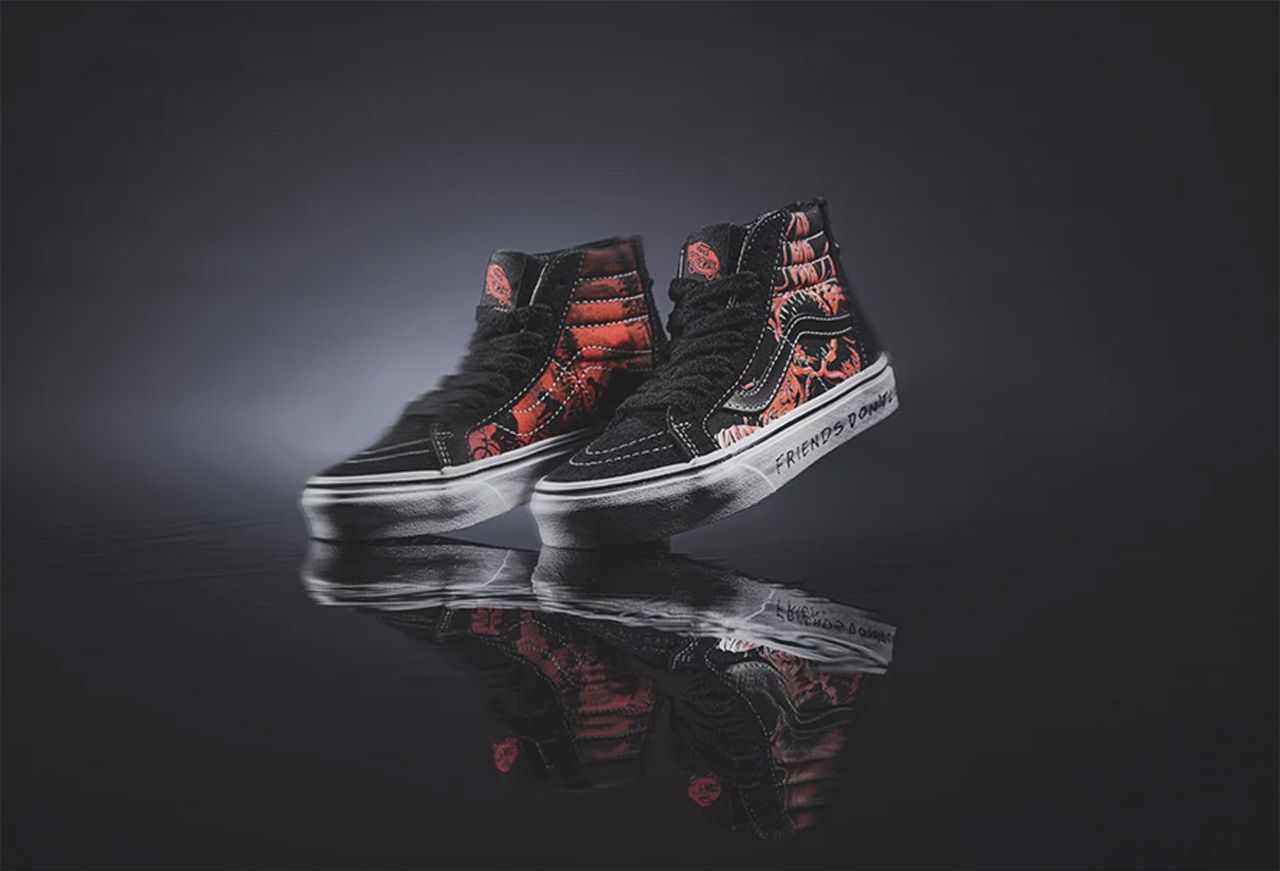 Vans x Stranger Things