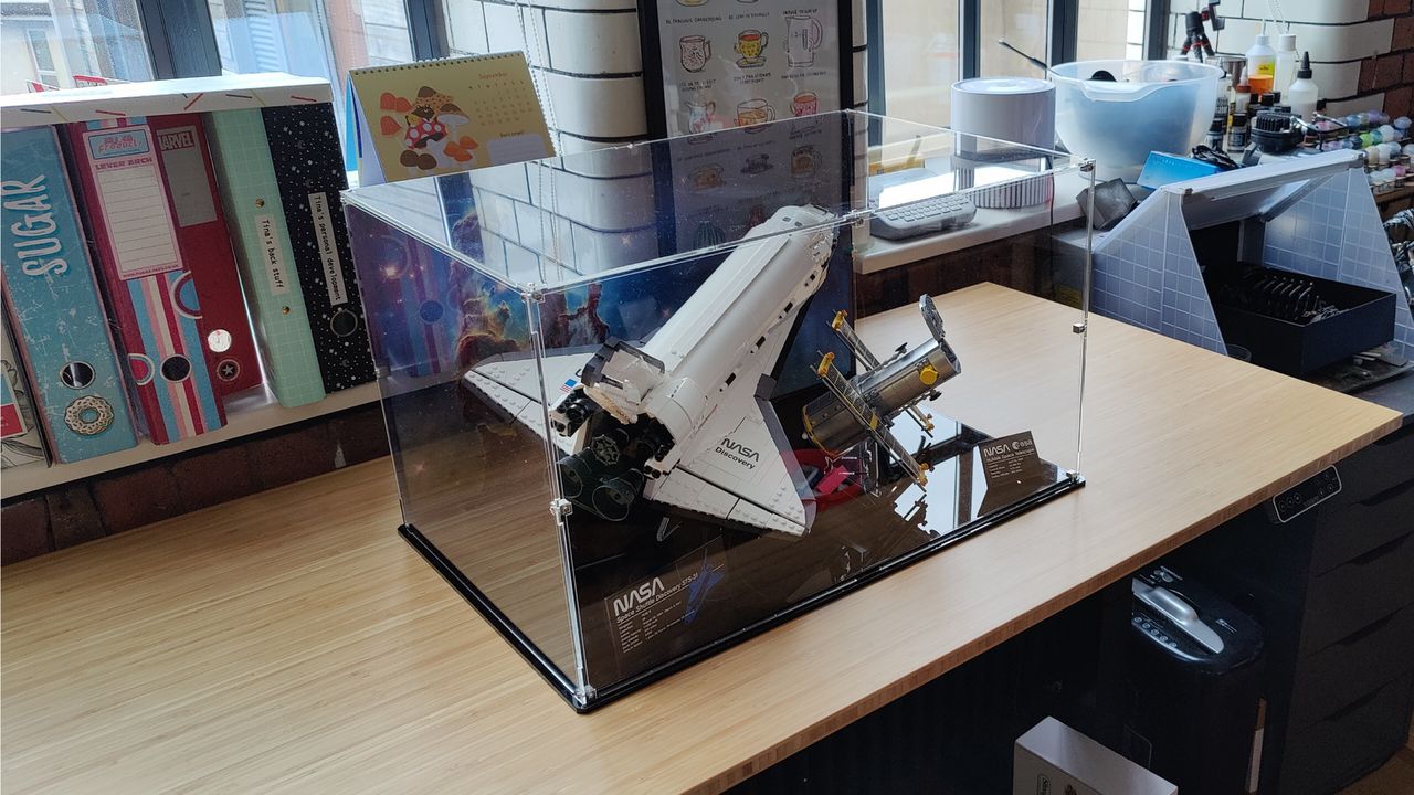 Wicked Brick Lego display cases