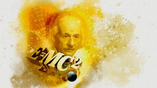 E=mc^2 is probably the most famous equation in the world