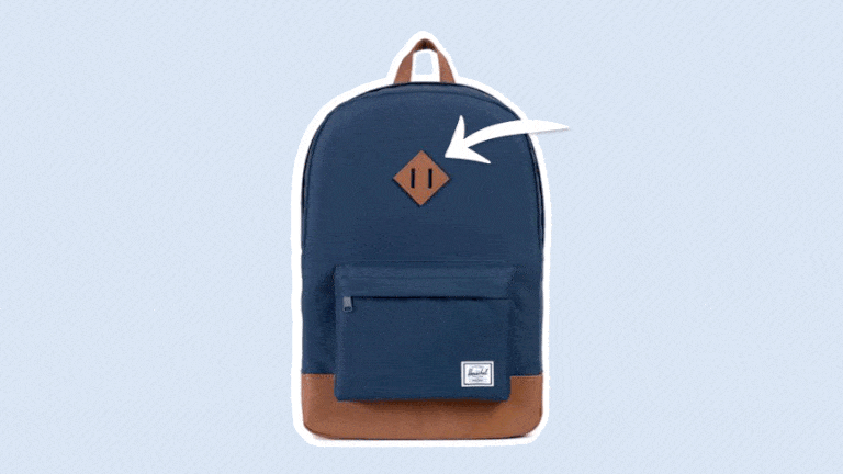 Blue, Bag, Product, Backpack, Luggage and bags, Fashion accessory, Electric blue, Logo, Brand, Denim,