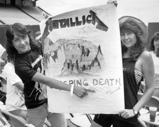 Metallica Monsters of rock 1988