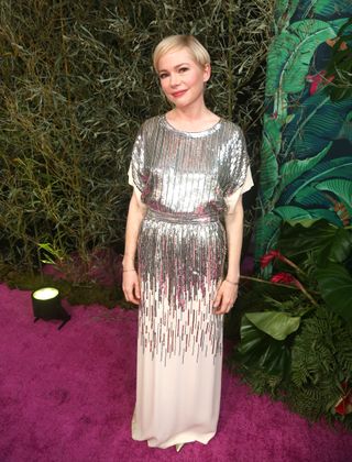 Michelle Williams at an event