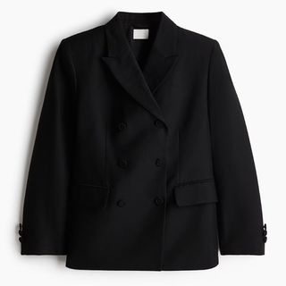 Double-breasted blazer