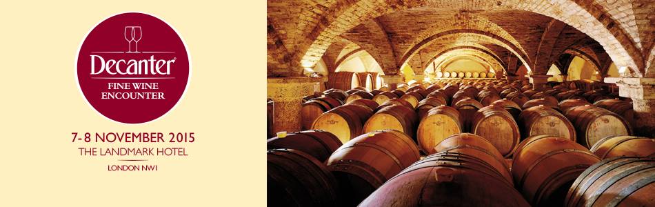 Decanter Fine Wine Encounter