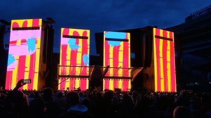 Rolling Stones Sixty tour stage design