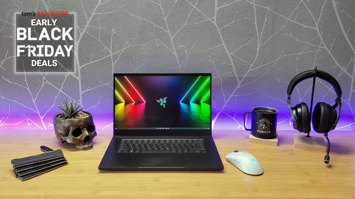 Early Black Friday PC and hardware deals — sales and deals on components, accessories, and 3D printers already live