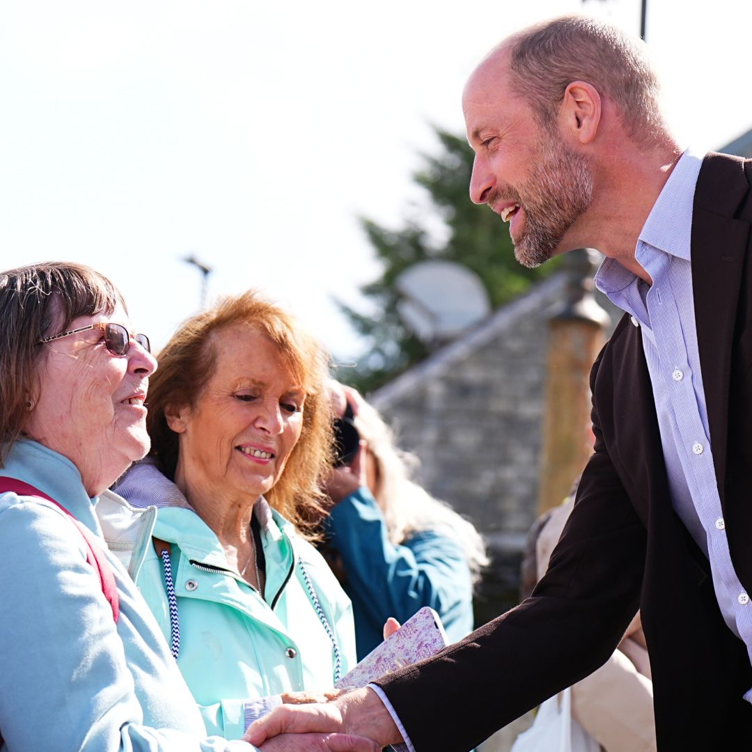 Prince William Has Borrowed One Subtle Gesture from Mom Princess Diana to Connect With the Public, Says Body Language Expert
