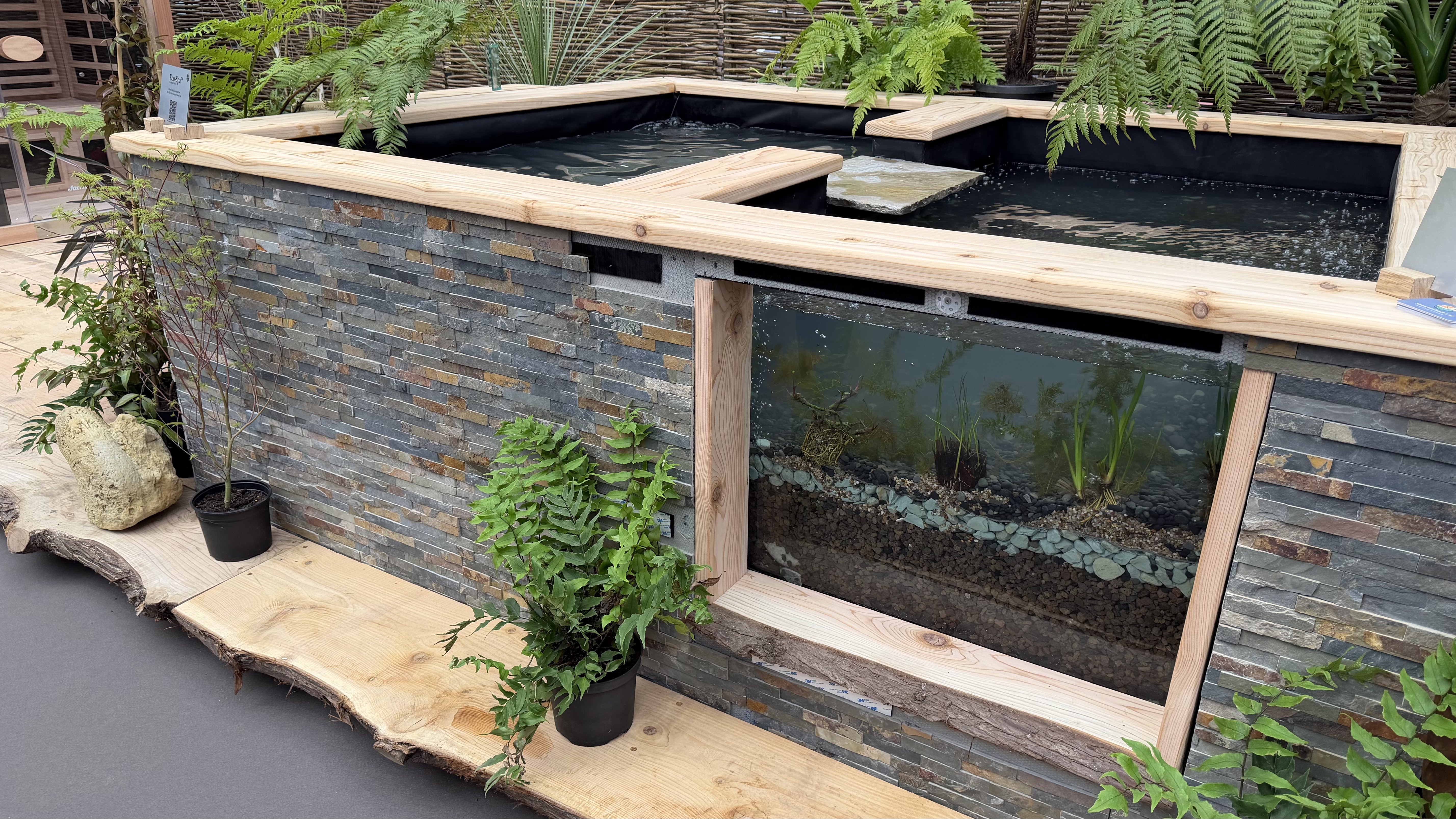 Ideal Home Show Eco Spa