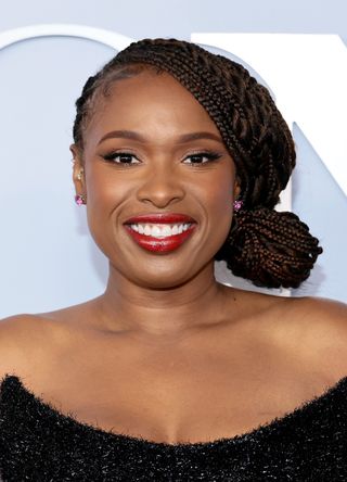 Jennifer Hudson attends the The 77th Annual Tony Awards at David H. Koch Theater at Lincoln Center on June 16, 2024 in New York City