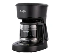1. Mr. Coffee 5-Cup Programmable Coffee Maker | was $40, now $24.98 at Walmart&nbsp;