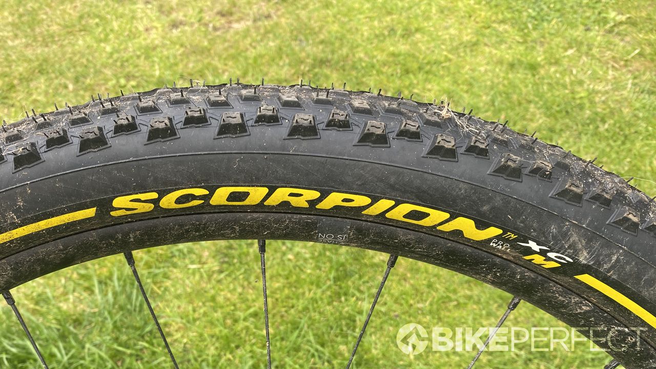 Pirelli Scorpion XC M Team tire review