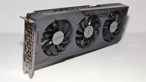 Gigabyte Radeon RX 6600 XT Eagle Review: Clipped Wings | Tom's Hardware