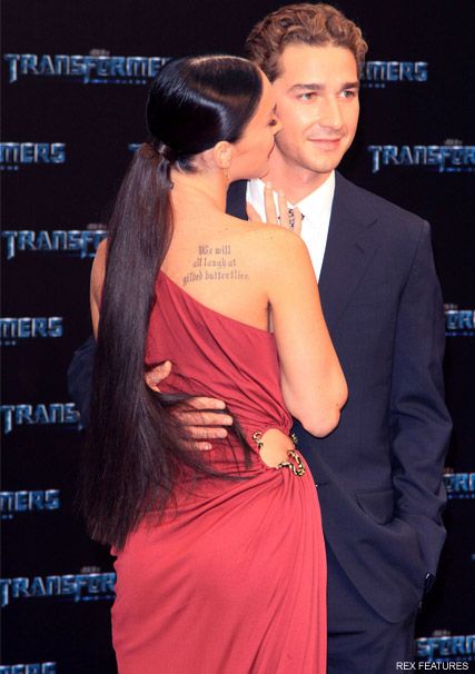 Megan Fox and Shia Labeouf - Shia Labeouf admits Megan Fox fling - Marie Claire - Marie Claire UK 