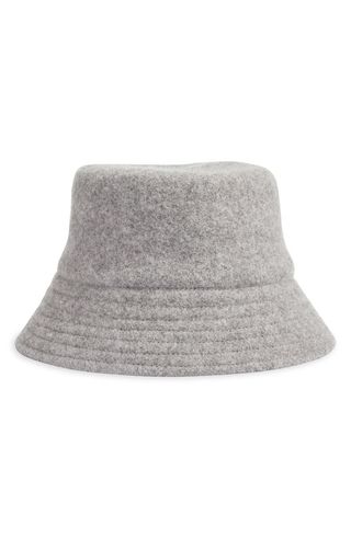 Wool Blend Bucket Hat