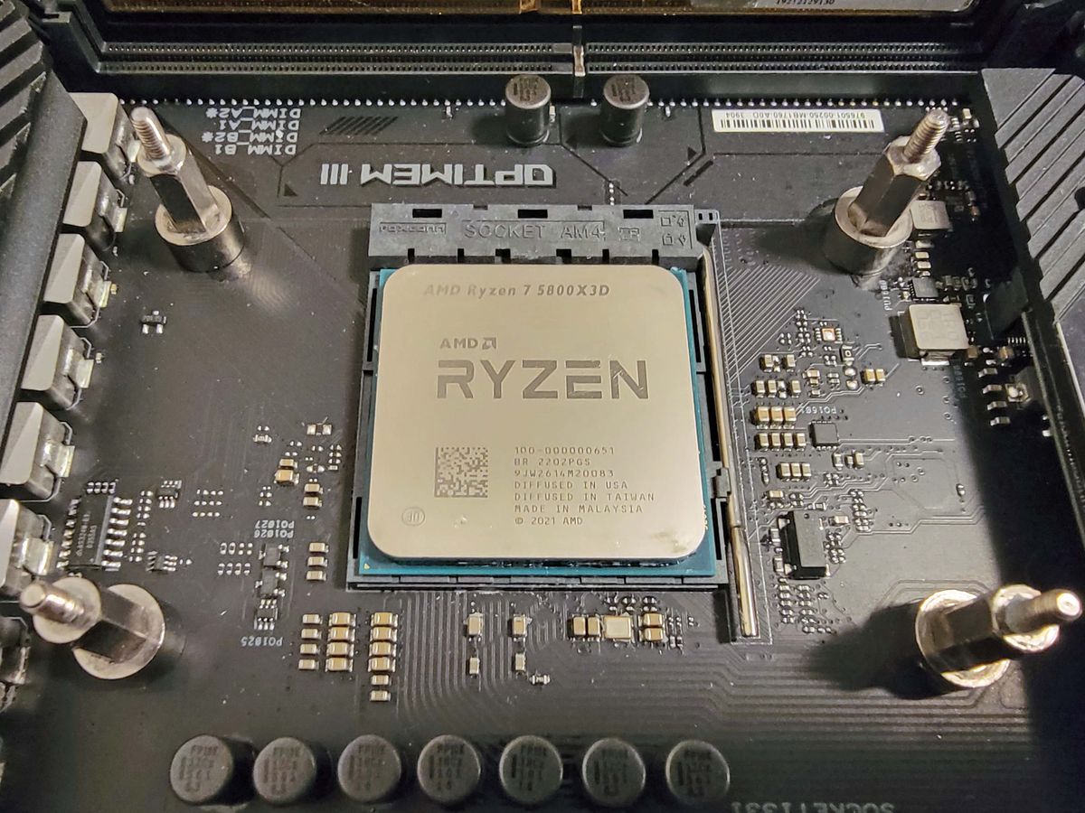 AMD Ryzen 7 5800X3D Review 3D V Cache Powers a New Gaming