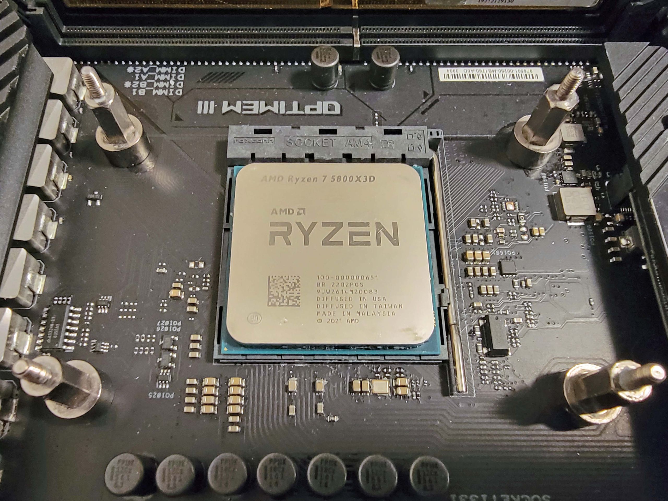 CPU AND Ryzen 7 5800X3D AMD Ryzen 7 5800X3D CPU Review: Best Gaming Processor