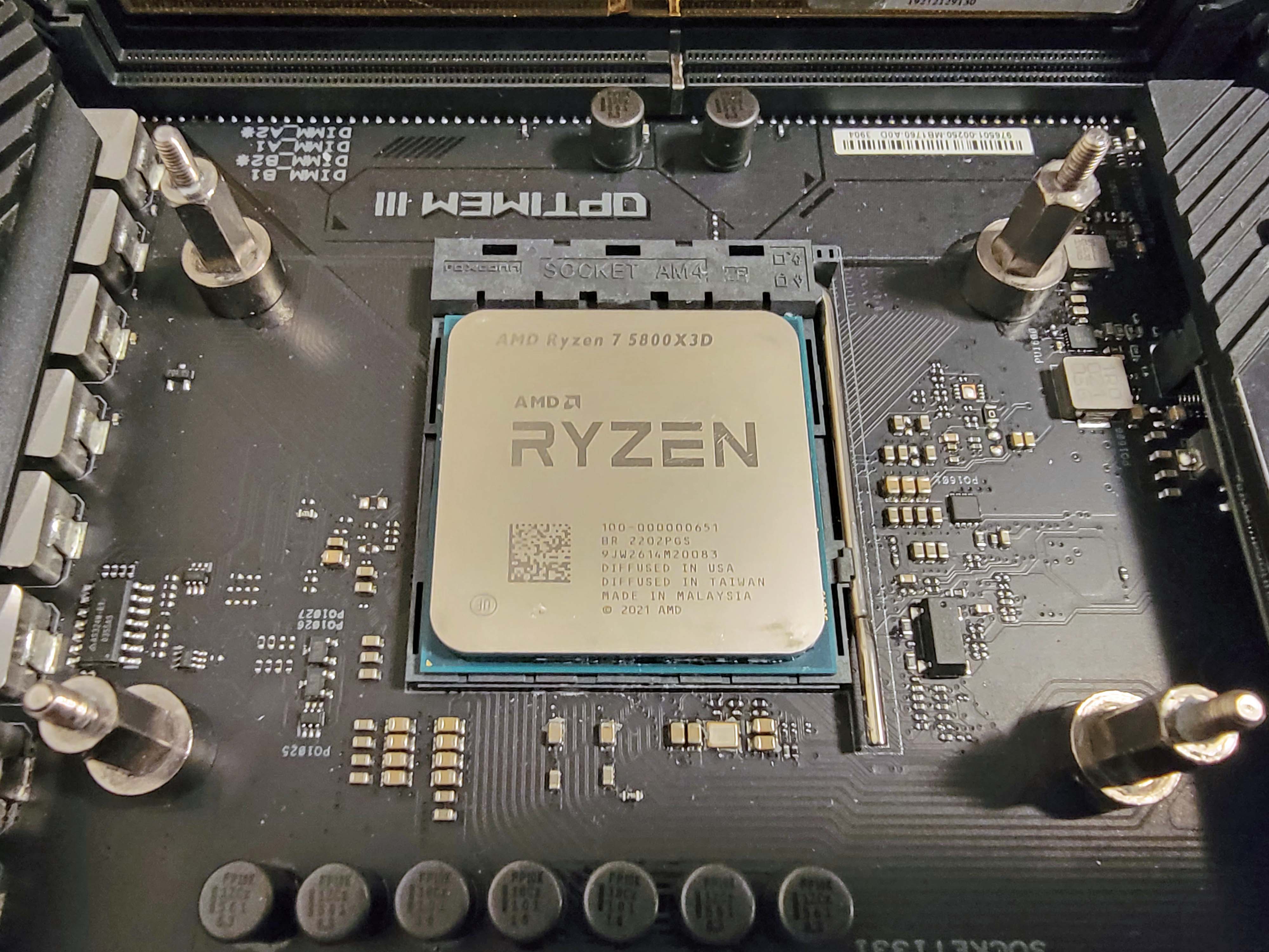 AMD Ryzen 7 5800X3D Review: 3D V-Cache Powers a New Gaming 