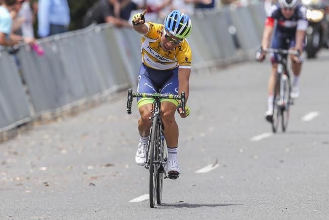 Ewan (Orica GreenEdge) takes an easy win