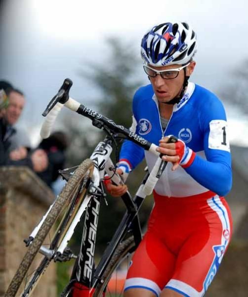 Francis Mourey (FDJ) en route to victory.
