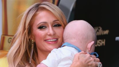 Paris Hilton shares first photos of son as sad reason behind surrogacy