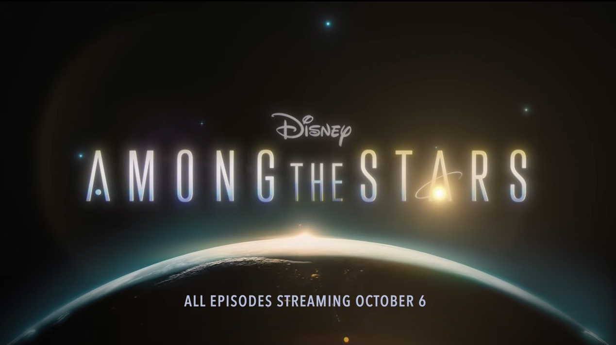The new docuseries "Among the Stars" launches on Disney Plus Oct. 6, 2021.