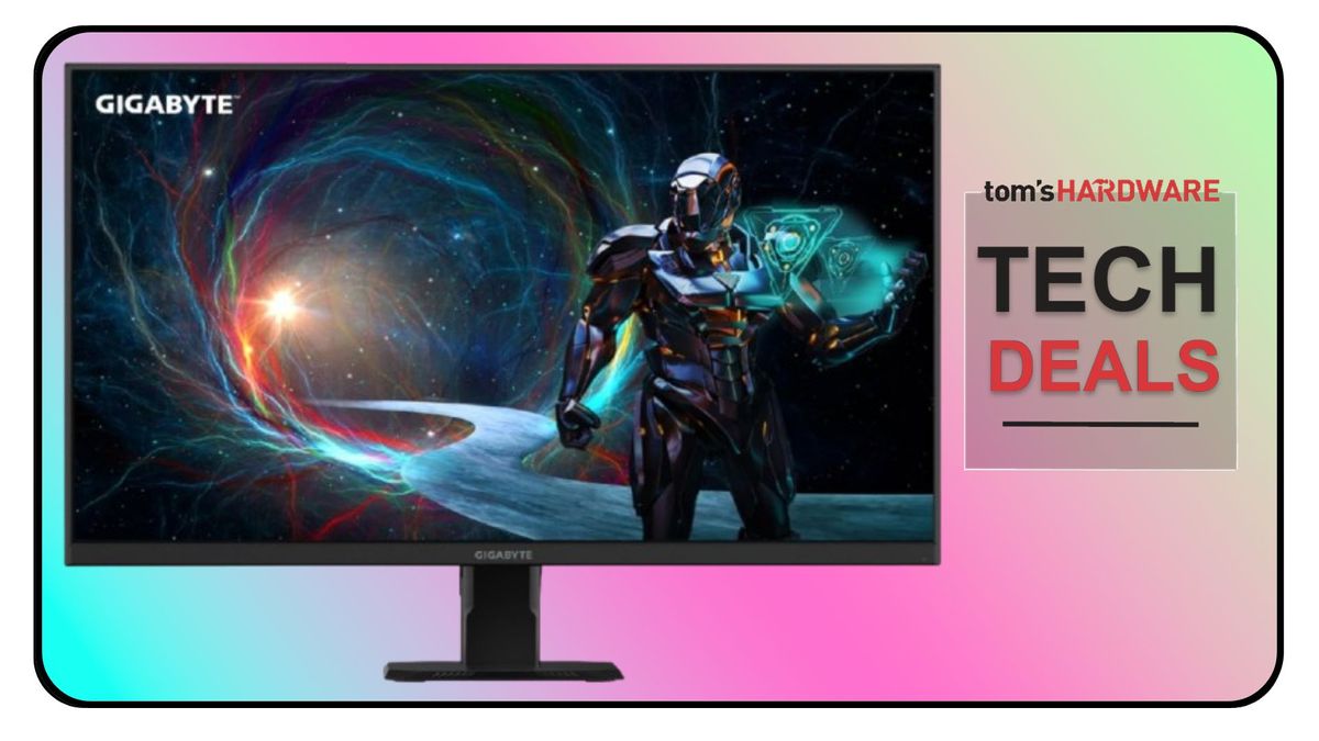 This £159 Gigabyte GS27QC gaming monitor deal is the perfect pick for 1440p gaming on a budget.