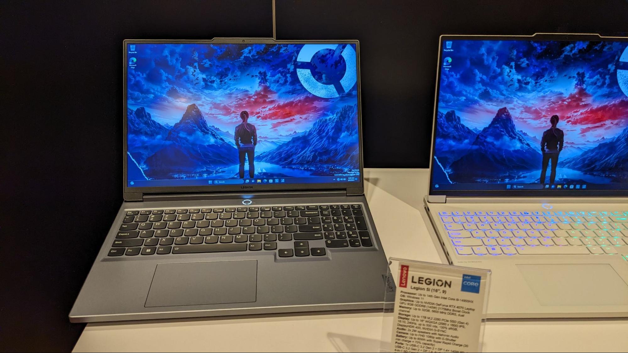 Lenovo has tons of new gaming laptops and PCs for CES 2024, ranging ...