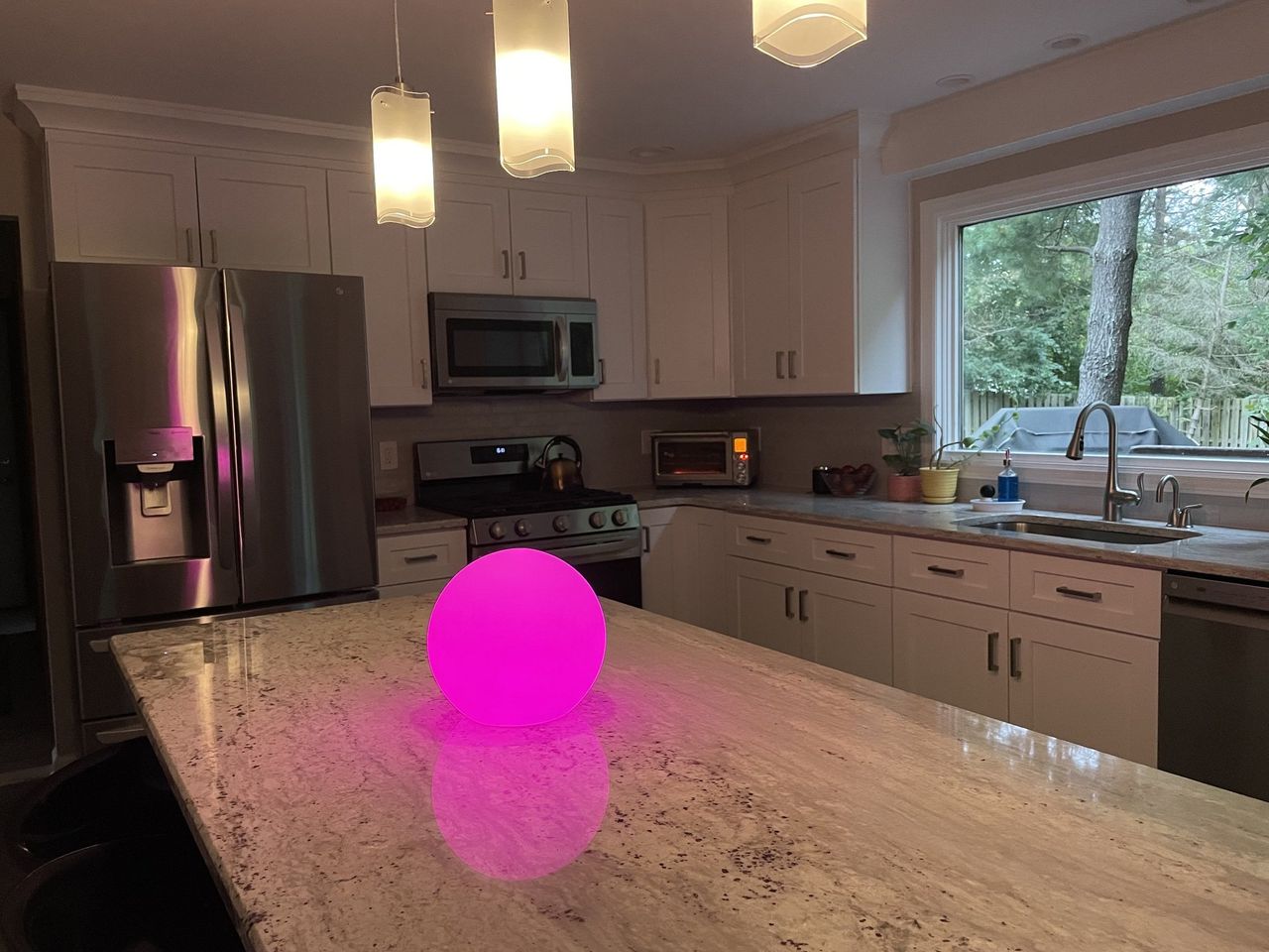 Eve Flare Lifestyle Magenta Kitchen
