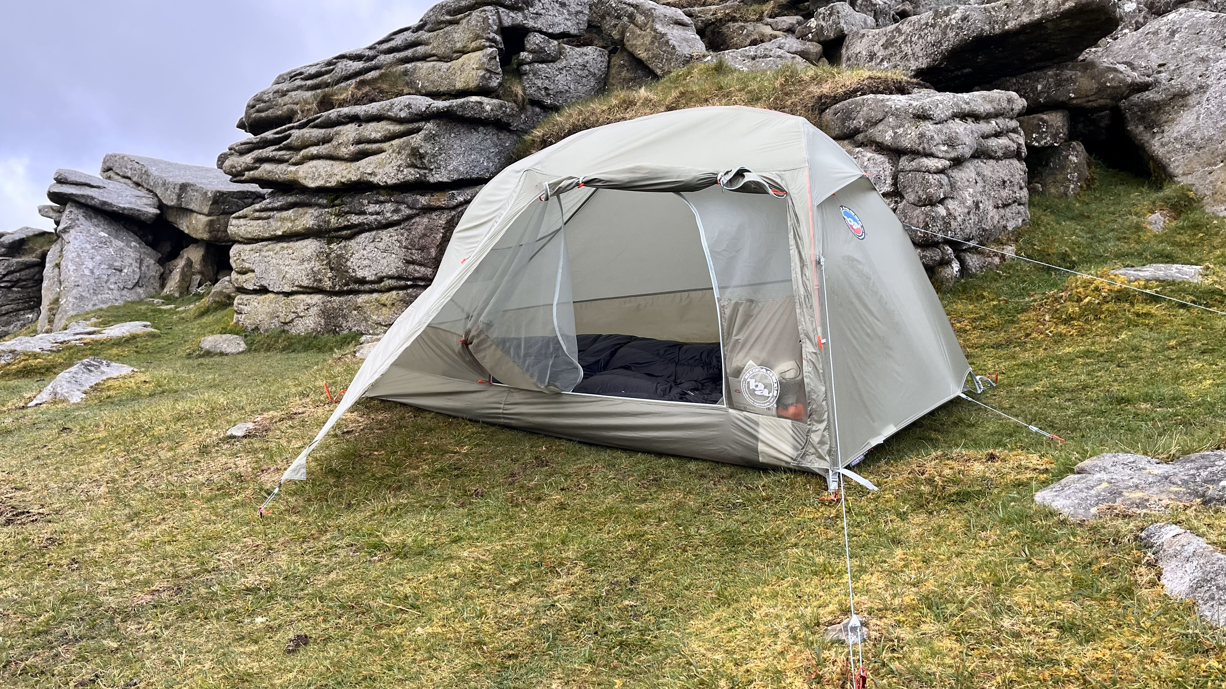 Big Agnes Copper Spur UL1 tent infield image