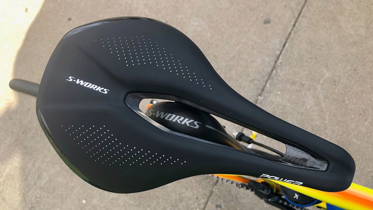 Bennett opts for the popular S-Works Power saddle