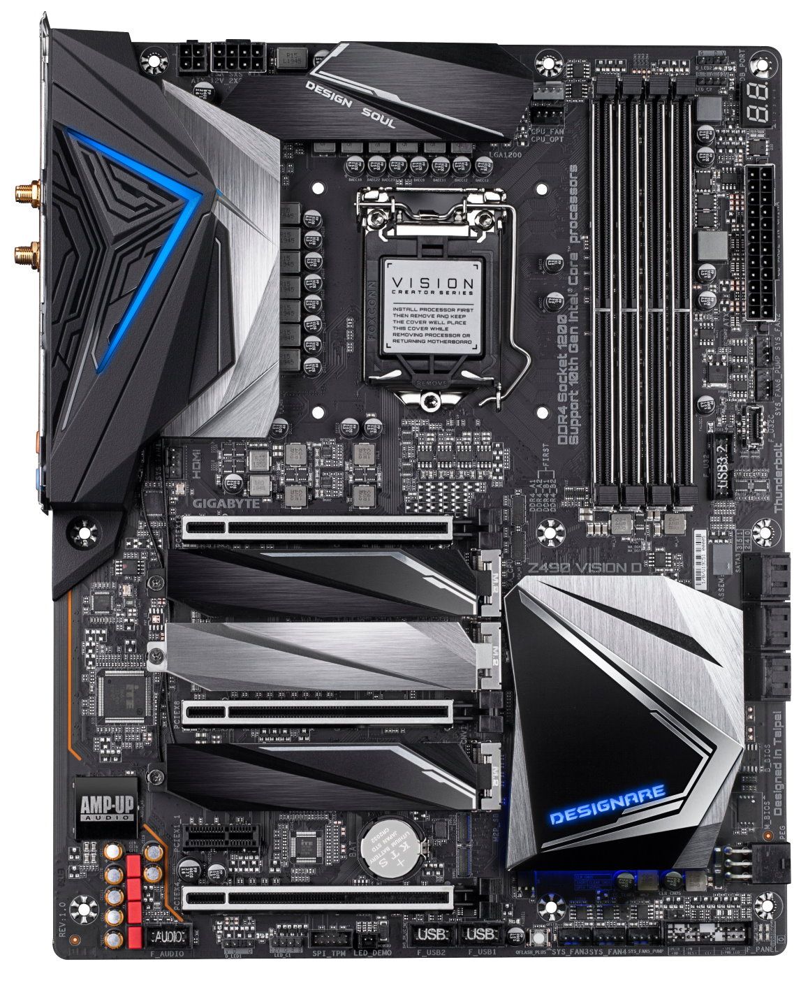 Intel Z490 Motherboards
