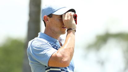 can tour pros use rangefinders