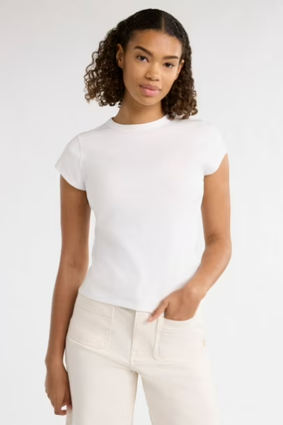 Free Assembly, Cap Sleeve Tee