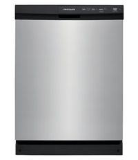 Frigidaire Front Control 24-in Built-In Dishwasher