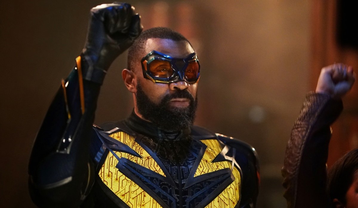 Black Lightning The CW