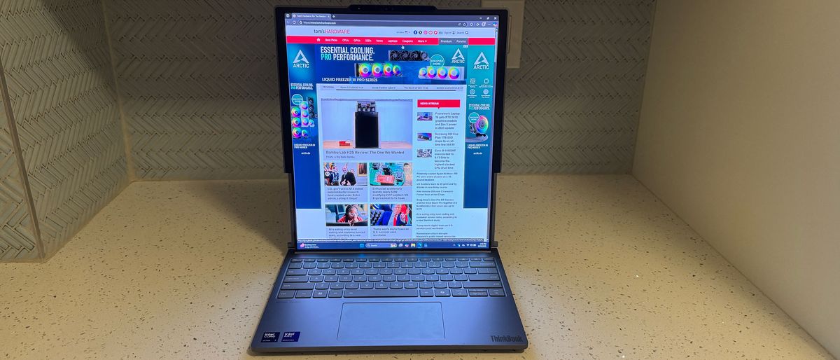 Lenovo ThinkBook Plus Gen 6 Rollable review: Rolling in screen real estate