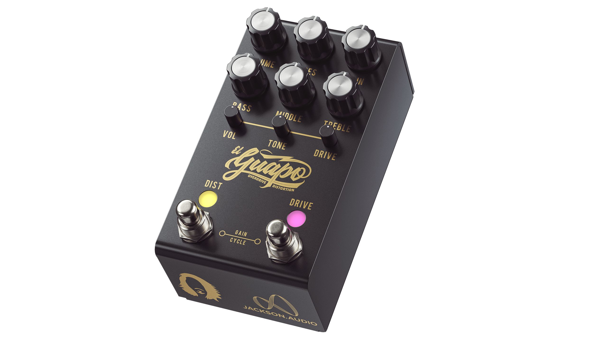 Mateus Asato's signature overdrive / distortion pedal is here and