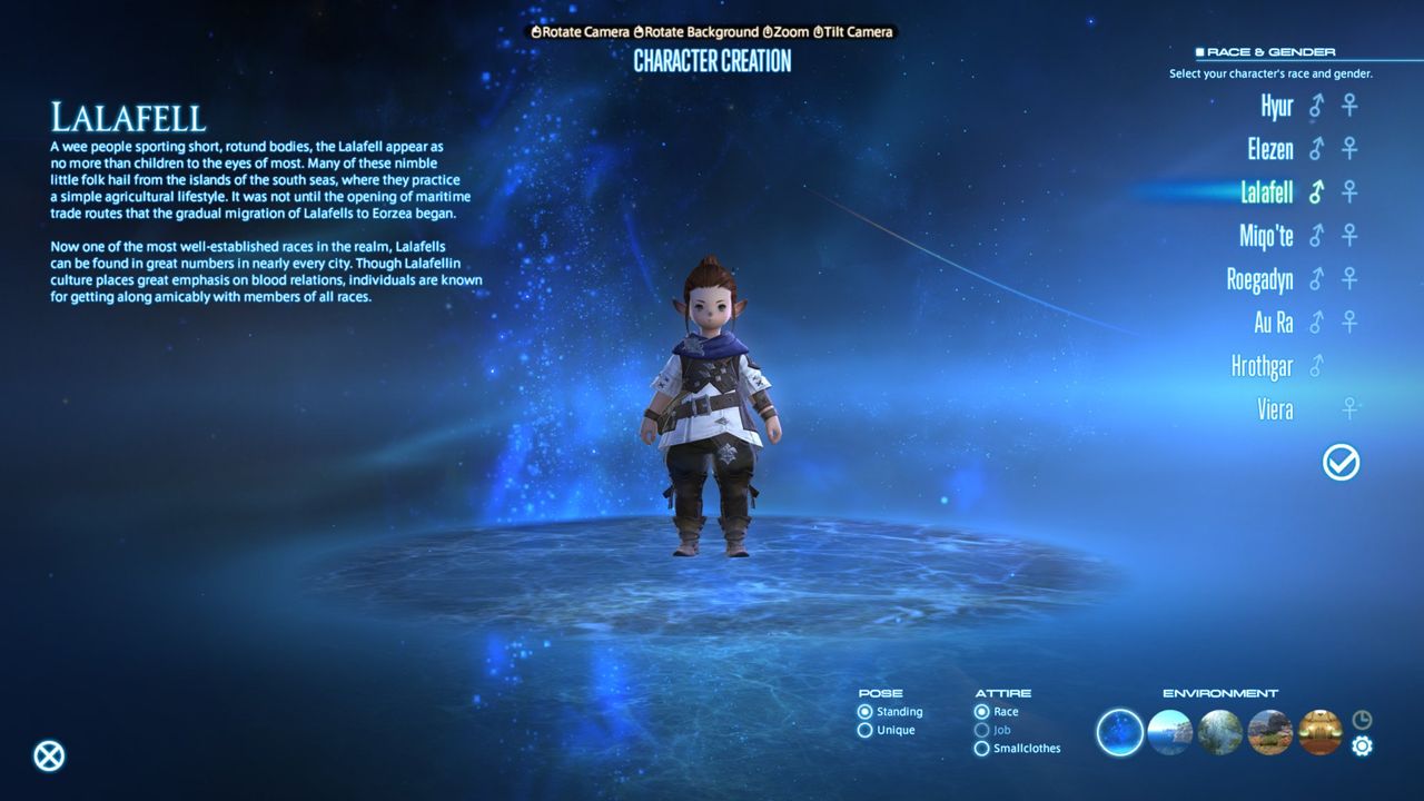 Ff14 Dunesfolk Male