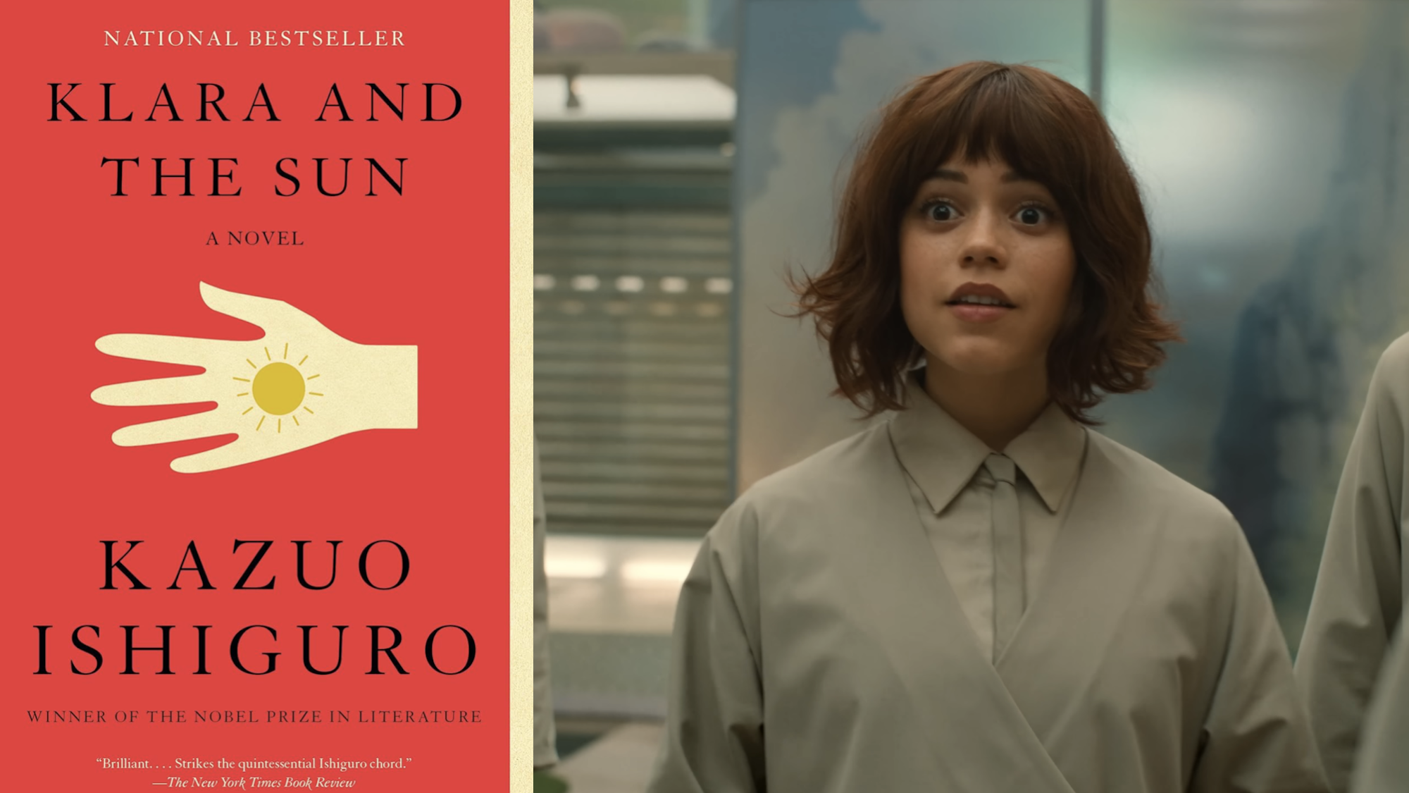 Klara and the Sun book and movie