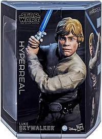 Hasbro Luke Skywalker-samlarfigur | 649 :- | Amazon