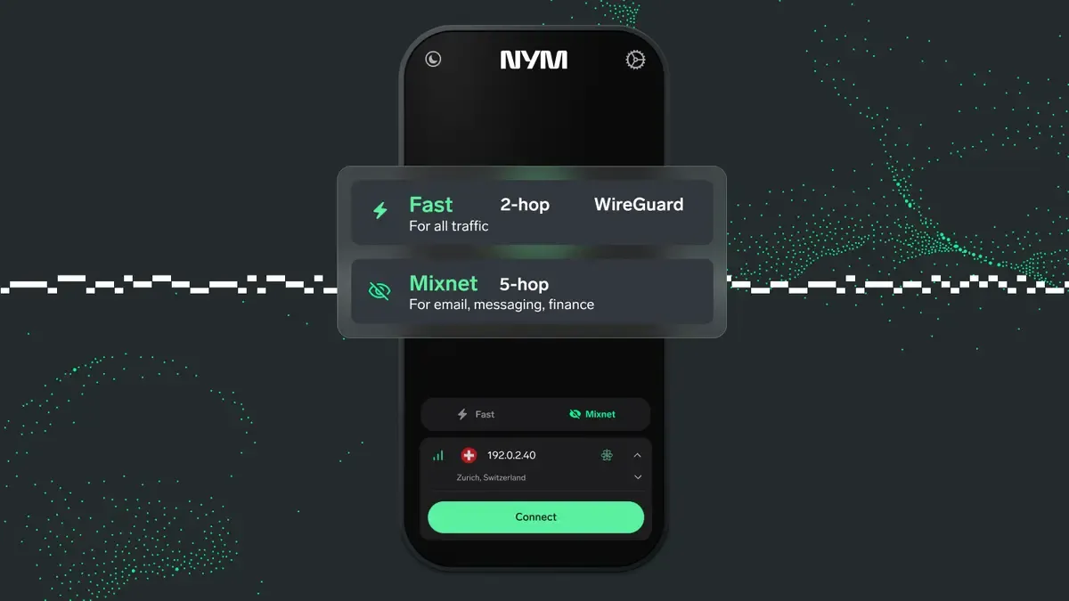 NymVPN launches version 2026.12 featuring single‑click connect, split‑tunneling and new pricing structure