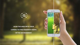 Find Pokemon more easily by scanning the surrounding area
