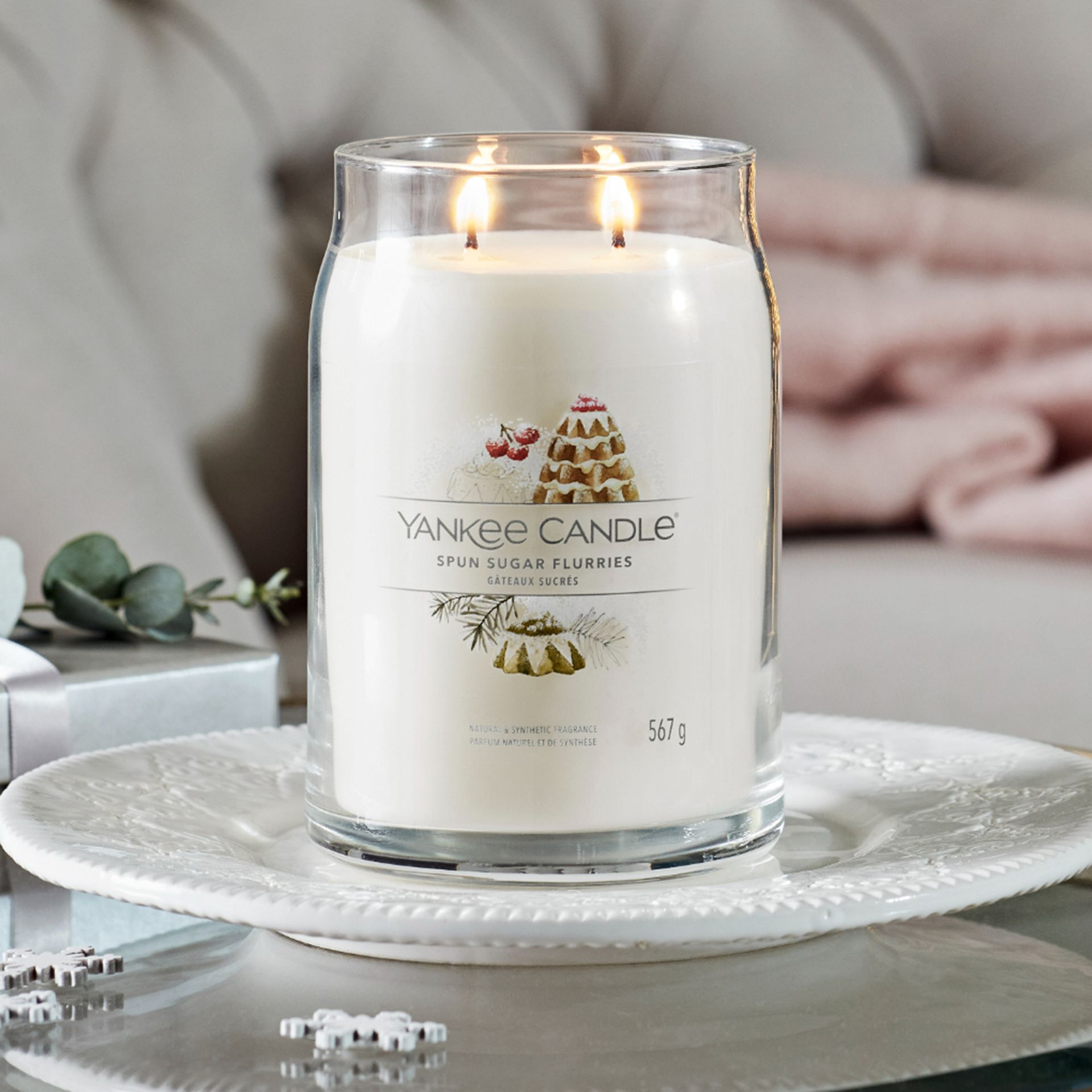 Yankee Candle Sugar Flurries