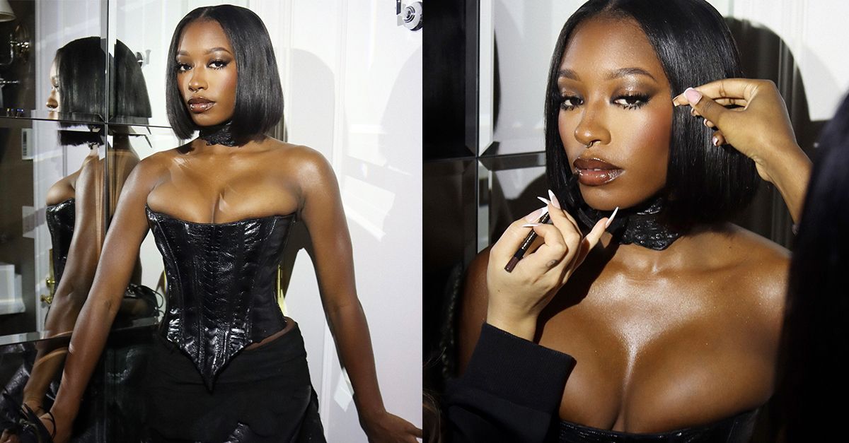 Serena Web page Gave Us a BTS Take a look at Her Depraved Premiere Outfit