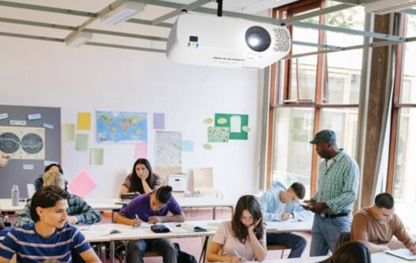 Sharp E Series Laser LCD Projector