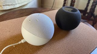 8 things to consider before buying a Bluetooth speaker: HomePod Mini vs. Echo Dot 5th gen