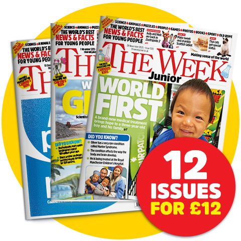 Get 6 FREE Issues | The Week Junior