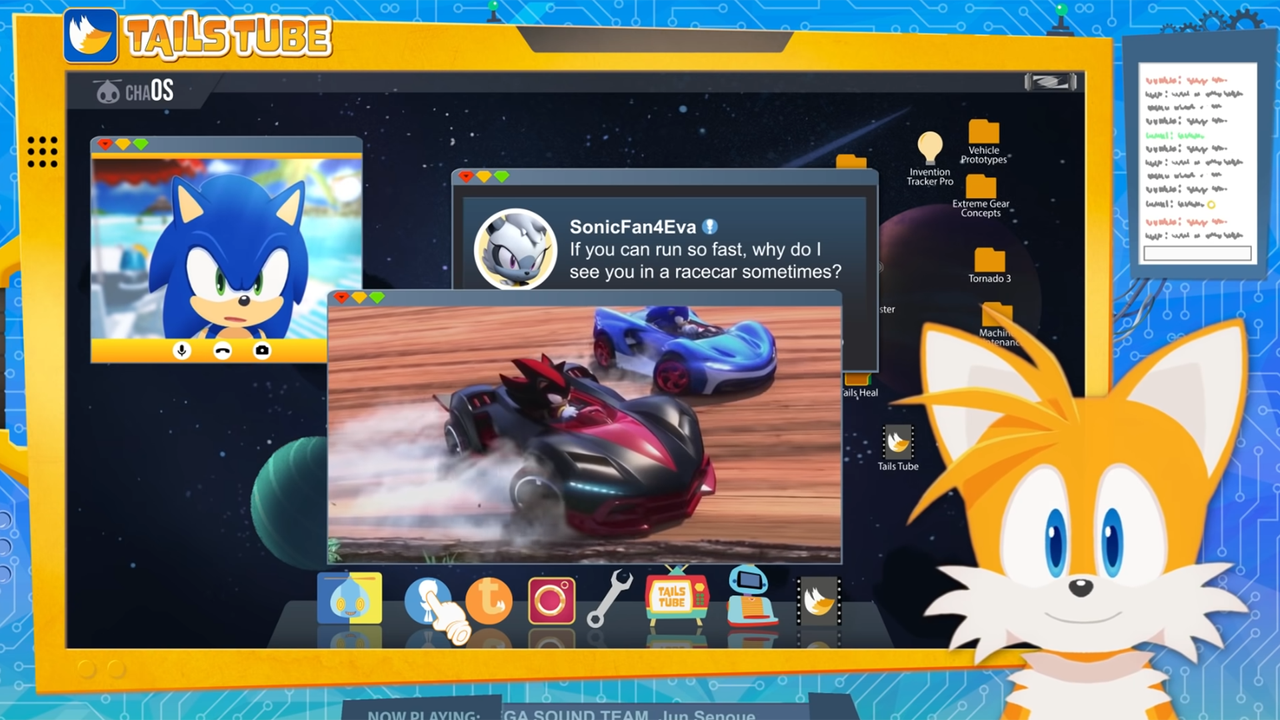 Sonic and Tails VTubers