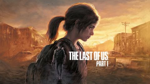 side profile of Ellie from The Last of Us Part 1 PS5 