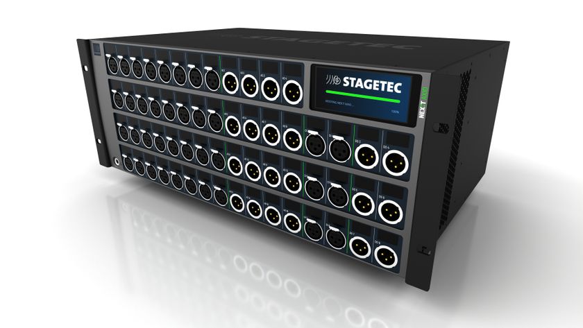 The new STAGETEC NEX:T axio.